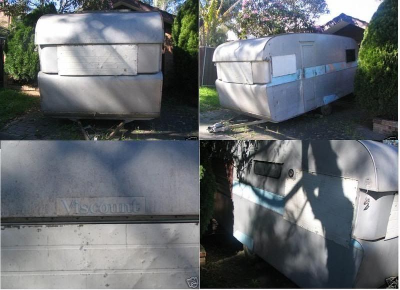 Viscount caravans Fullarton SA, Cabramatta NSW & Dandenong Vintage Caravans